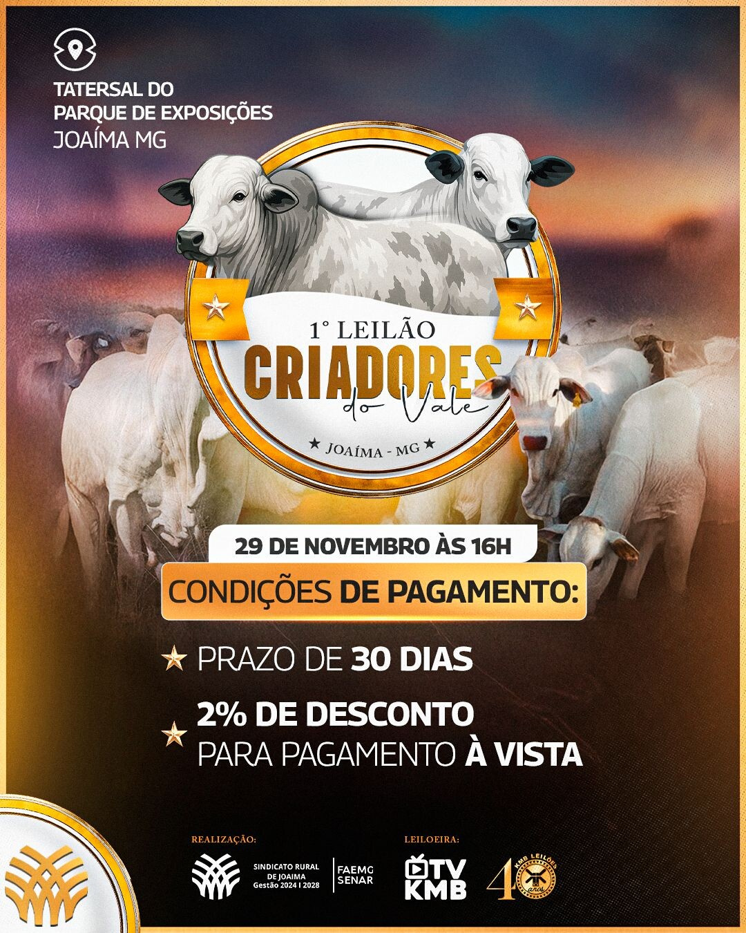 1º Leilão Criadores do Vale