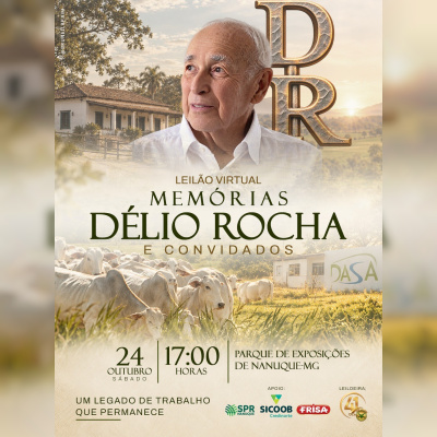 LEILÃO MEMÓRIAS DÉLIO ROCHA & CONVIDADOS